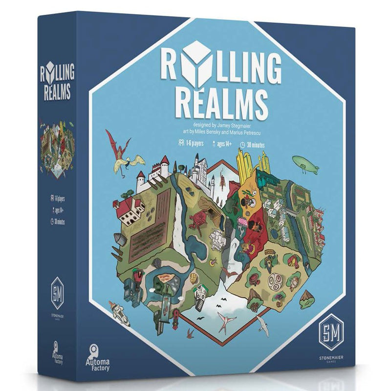 Rolling Realms (SEE LOW PRICE AT CHECKOUT)