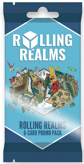 Rolling Realms: Promo Pack (SEE LOW PRICE AT CHECKOUT)