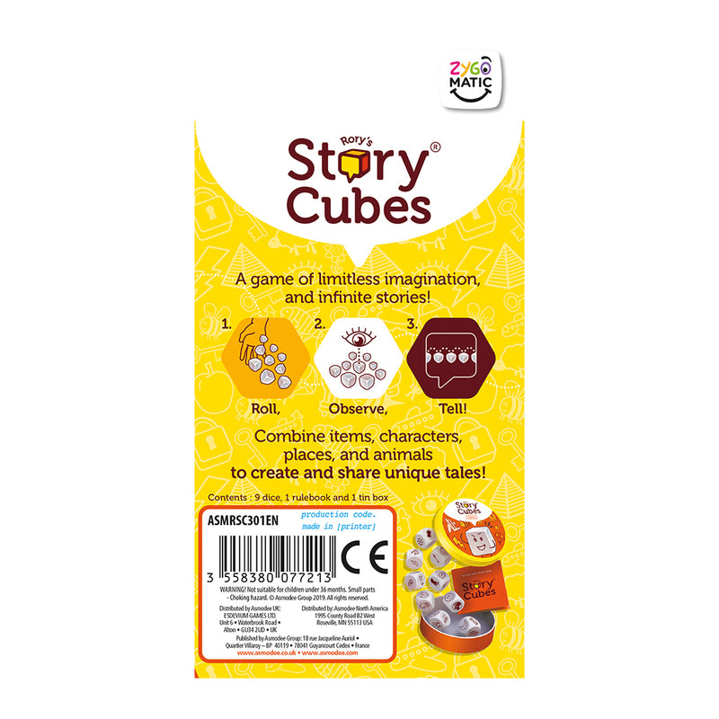 Rory's Story Cubes (Eco-Blister) (SEE LOW PRICE AT CHECKOUT)