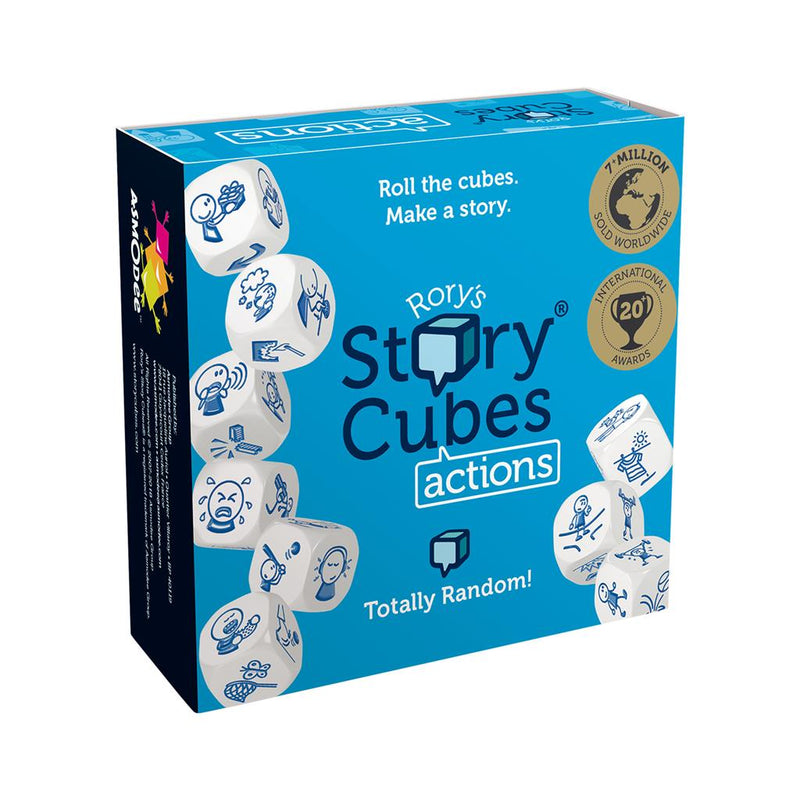 Rory's Story Cubes: Actions (Box) (SEE LOW PRICE AT CHECKOUT)