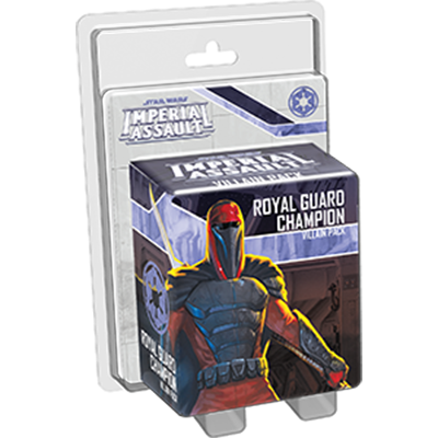 Star Wars Imperial Assault: Royal Guard Champion Villain Pack (SEE LOW PRICE AT CHECKOUT)