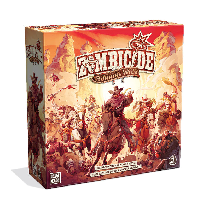 Zombicide: Undead or Alive - Running Wild (SEE LOW PRICE AT CHECKOUT)