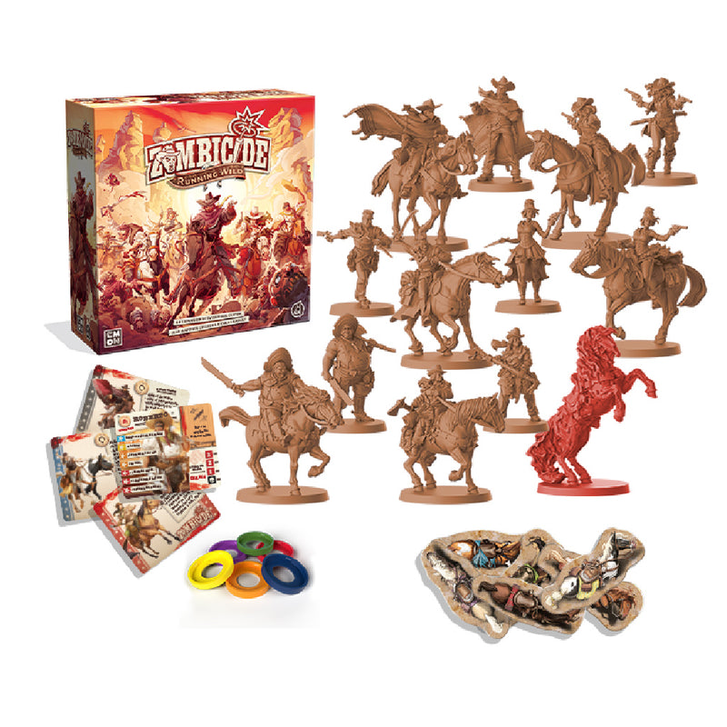 Zombicide: Undead or Alive - Running Wild (SEE LOW PRICE AT CHECKOUT)