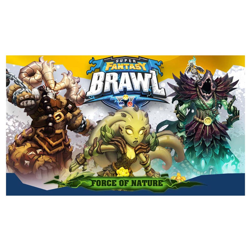 Super Fantasy Brawl: Force of Nature Expansion (SEE LOW PRICE AT CHECKOUT)