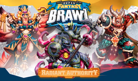 Super Fantasy Brawl: Radiant Authority Expansion (SEE LOW PRICE AT CHECKOUT)