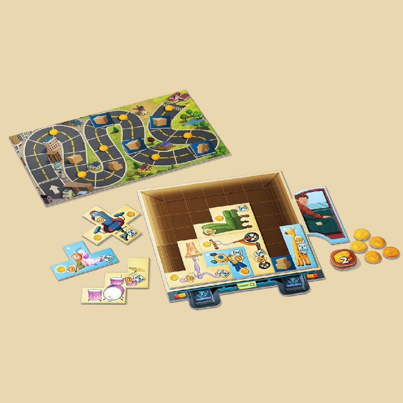 Stack'n Stuff - A Patchwork Game (SEE LOW PRICE AT CHECKOUT)