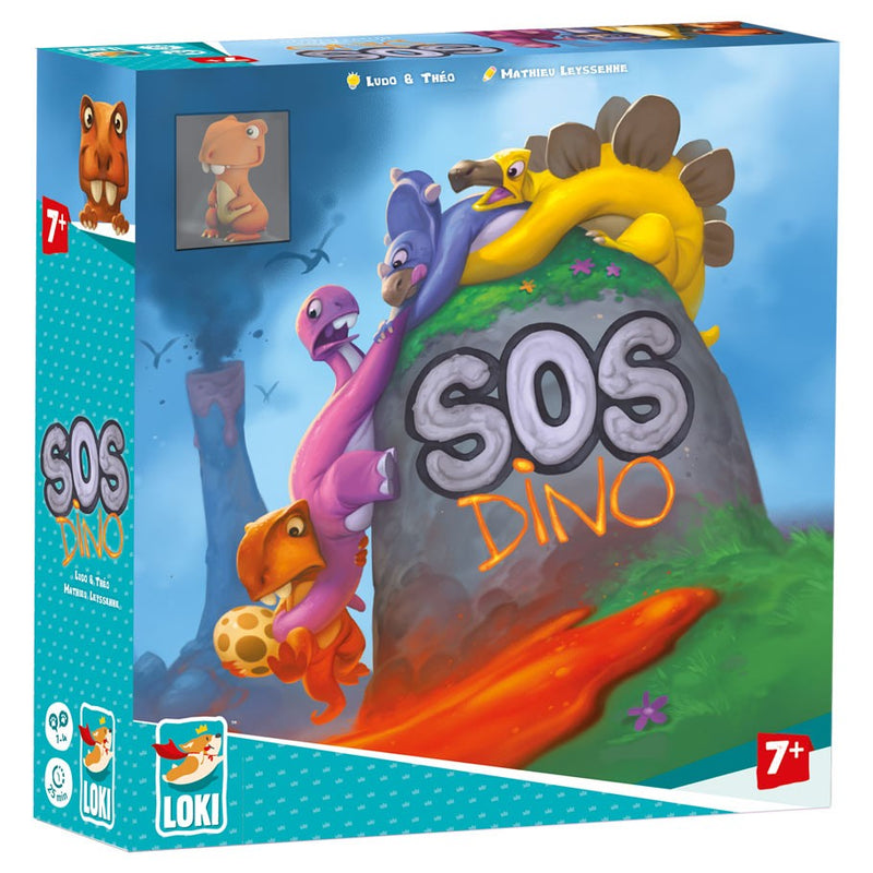 SOS Dino (SEE LOW PRICE AT CHECKOUT)