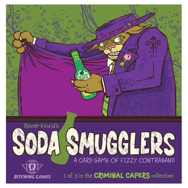 Soda Smugglers (SEE LOW PRICE AT CHECKOUT)
