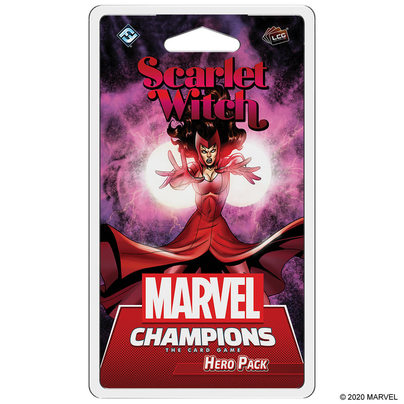 Marvel Champions LCG: Scarlet Witch Hero Pack (SEE LOW PRICE AT CHECKOUT)