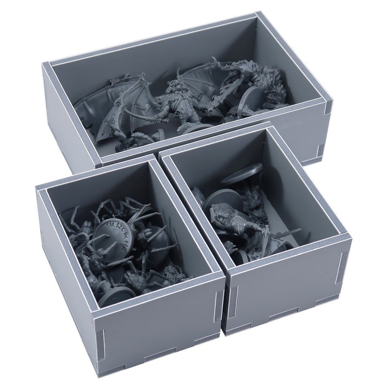 Box Insert: Lord of the Rings: Journeys in Middle-Earth - Spreading War Expansion (Add-On Trays)