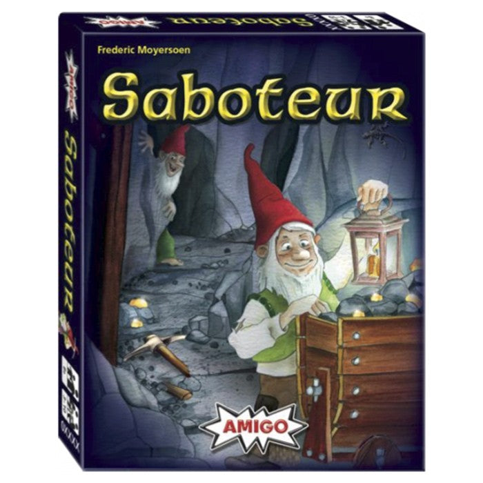 Saboteur (SEE LOW PRICE AT CHECKOUT)