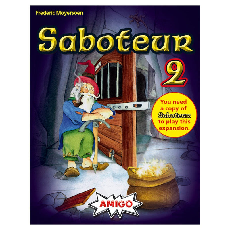 Saboteur 2 (SEE LOW PRICE AT CHECKOUT)