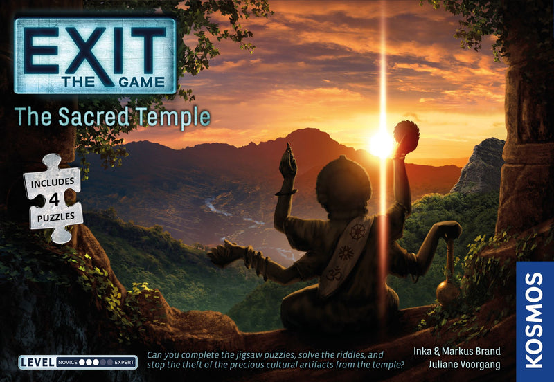 EXIT: The Sacred Temple + Puzzle (SEE LOW PRICE AT CHECKOUT)