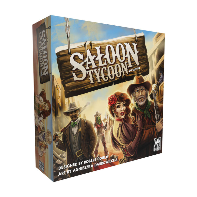 Saloon Tycoon (2nd Edition) (SEE LOW PRICE AT CHECKOUT)