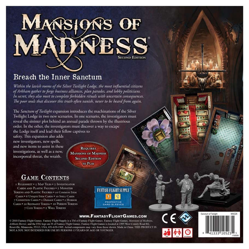 Mansions of Madness (2nd Edition): Sanctum of Twilight (SEE LOW PRICE AT CHECKOUT)
