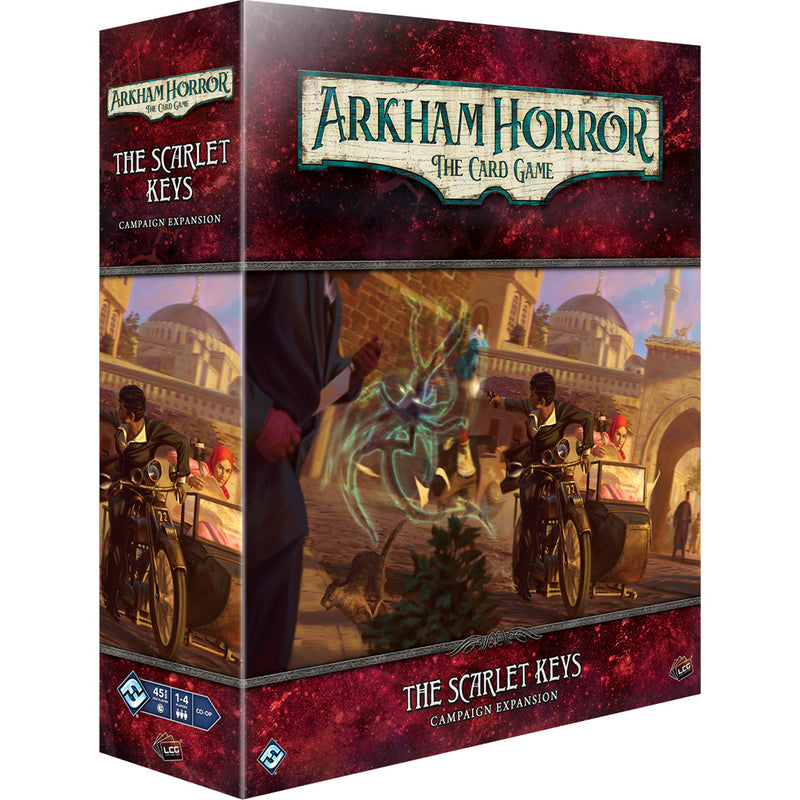 Arkham Horror LCG: Scarlet Keys Campaign (SEE LOW PRICE AT CHECKOUT)