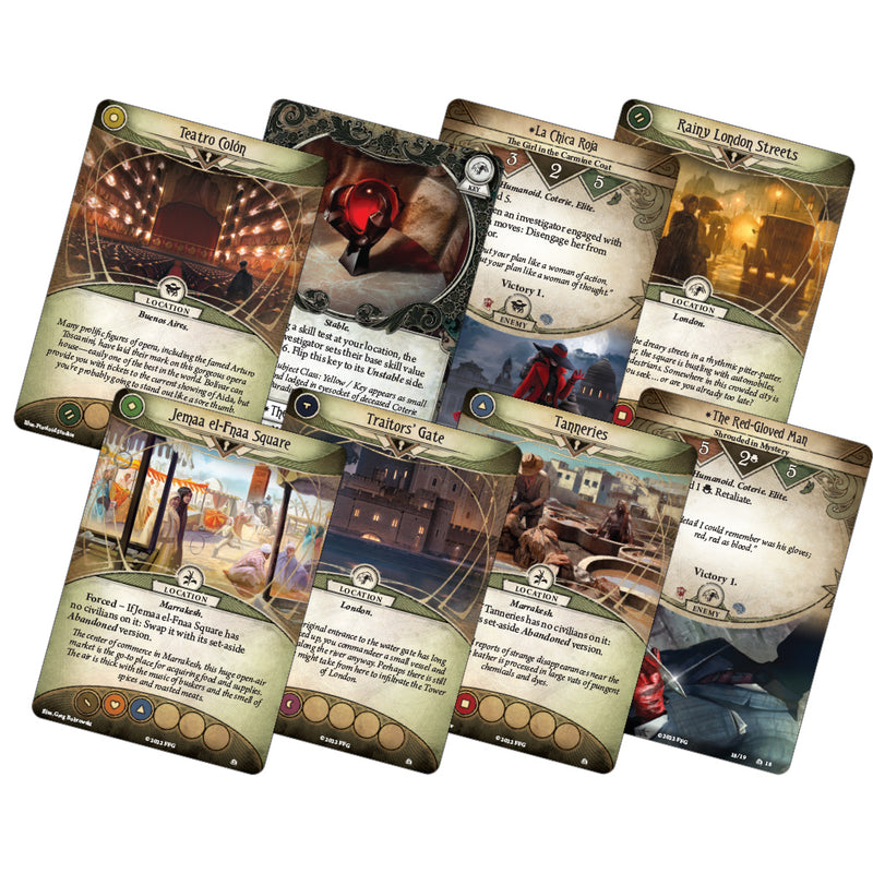 Arkham Horror LCG: Scarlet Keys Campaign (SEE LOW PRICE AT CHECKOUT)