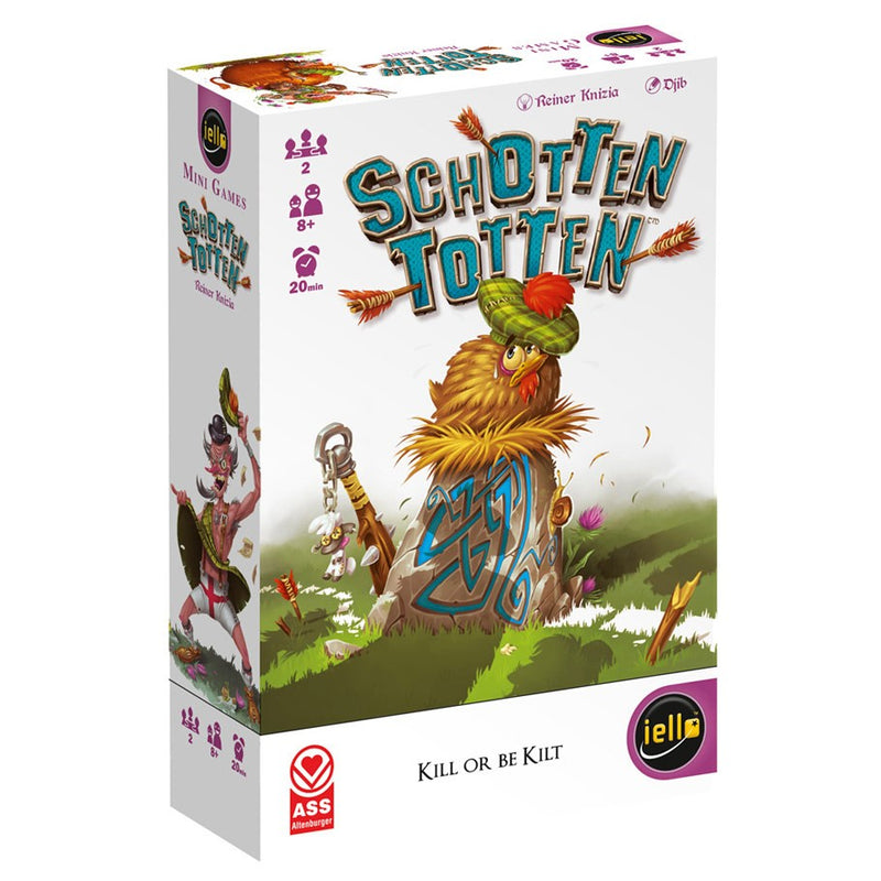 Schotten Totten (SEE LOW PRICE AT CHECKOUT)