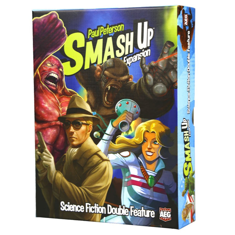 Smash Up: Science Fiction Double Feature (SEE LOW PRICE AT CHECKOUT)