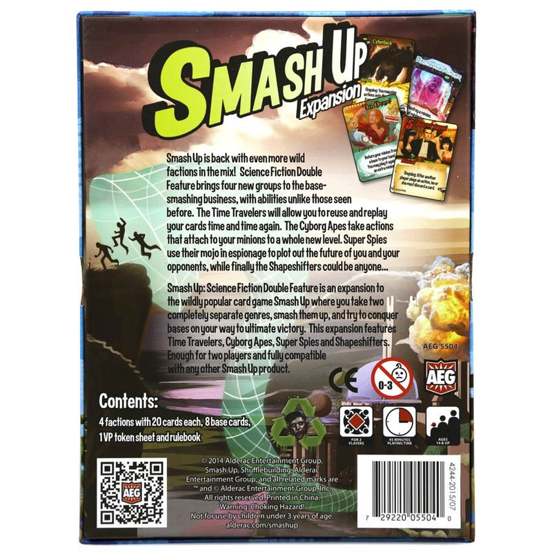 Smash Up: Science Fiction Double Feature (SEE LOW PRICE AT CHECKOUT)