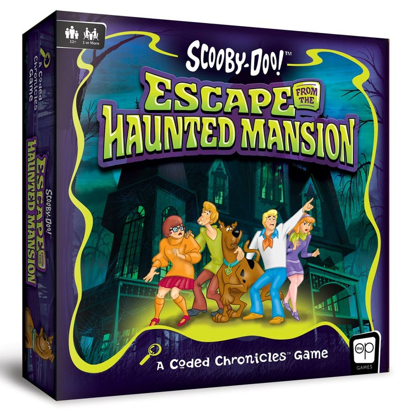 Scooby-Doo: Escape from the Haunted Mansion (SEE LOW PRICE AT CHECKOUT)
