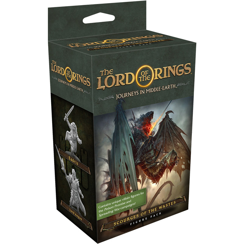Lord of the Rings: Journeys in Middle-Earth - Scourges of the Wastes (SEE LOW PRICE AT CHECKOUT)
