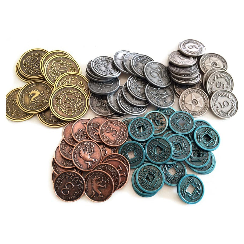 Scythe: Metal Coins (SEE LOW PRICE AT CHECKOUT)