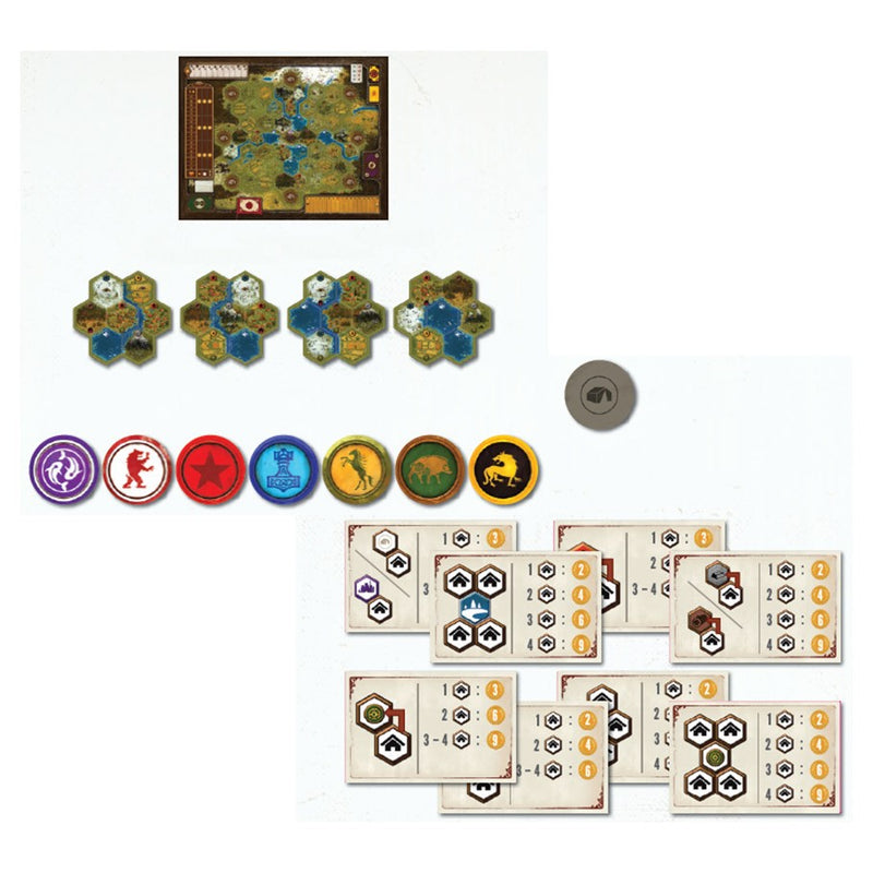 Scythe: Modular Board (SEE LOW PRICE AT CHECKOUT)