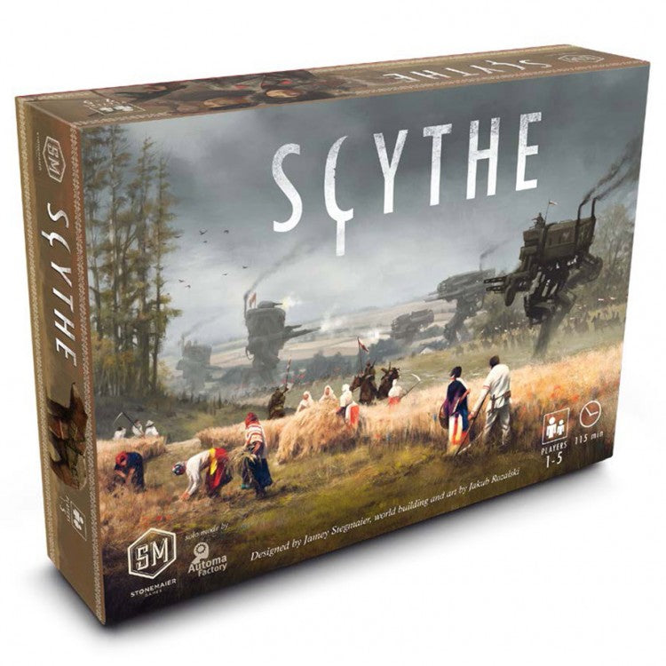 Scythe (SEE LOW PRICE AT CHECKOUT)
