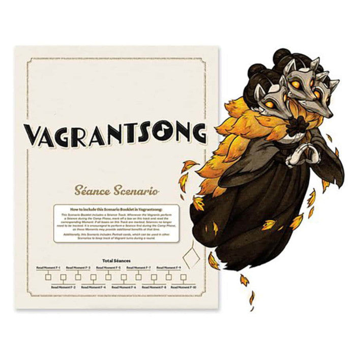 Vagrantsong: Séance Scenario (SEE LOW PRICE AT CHECKOUT)