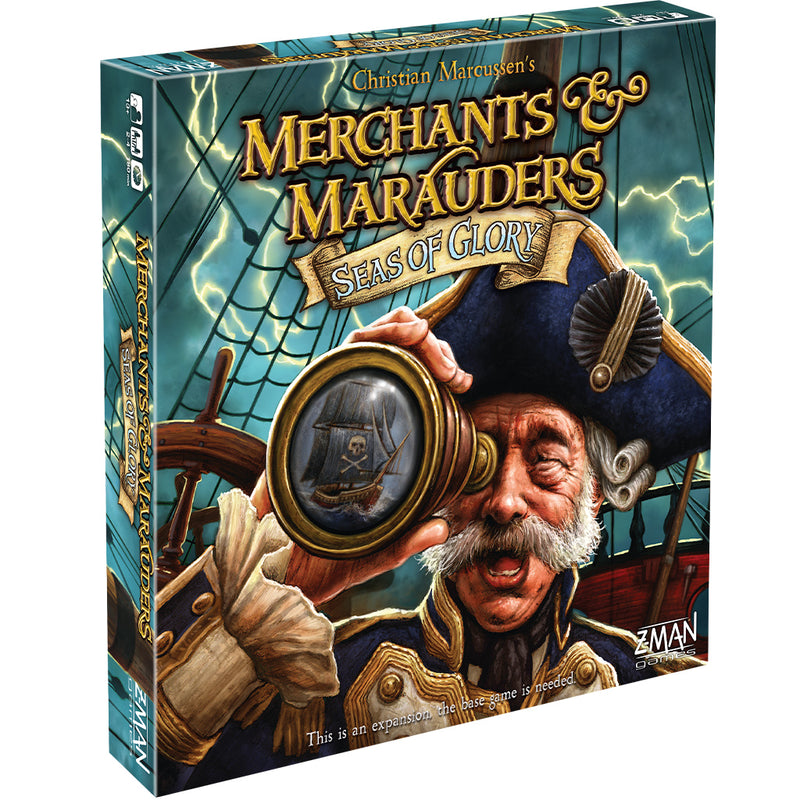 Merchants & Marauders: Seas of Glory (SEE LOW PRICE AT CHECKOUT)