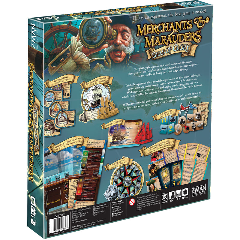  Merchants & Marauders : Toys & Games