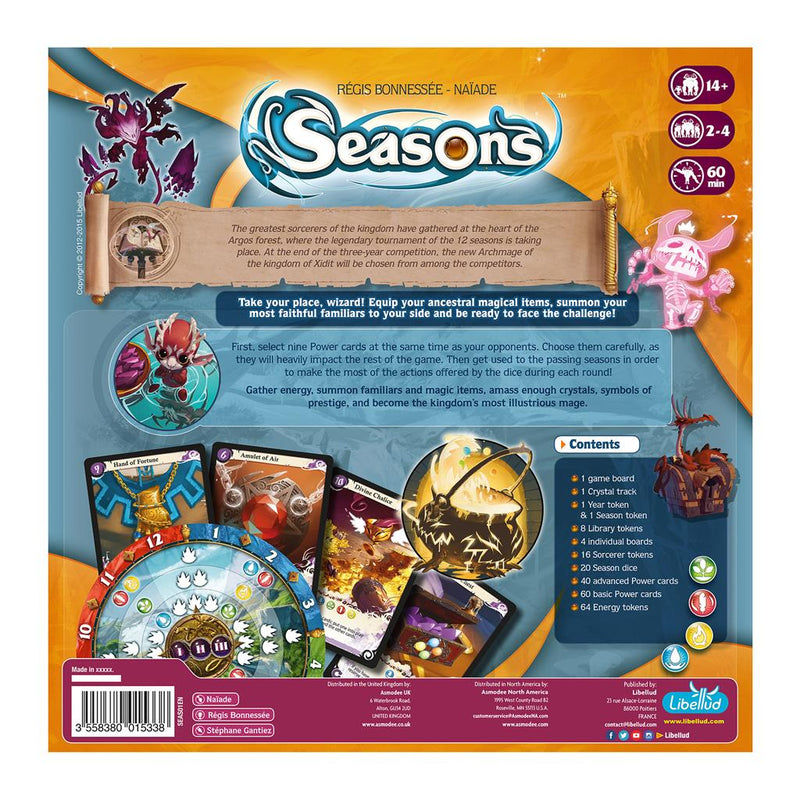 Seasons (SEE LOW PRICE AT CHECKOUT)