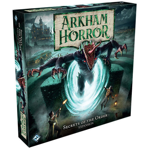 Arkham Horror (3rd Edition): Secrets of the Order Expansion (SEE LOW PRICE AT CHECKOUT)