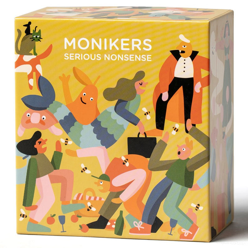 Monikers: Serious Nonsense (SUSD) Expansion (SEE LOW PRICE AT CHECKOUT)