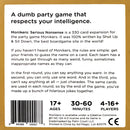 Monikers: Serious Nonsense (SUSD) Expansion