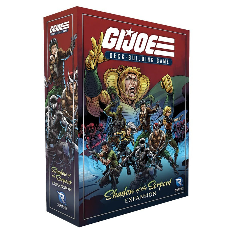 G.I. JOE: Deck-Building Game - Shadow of the Seprent Expansion