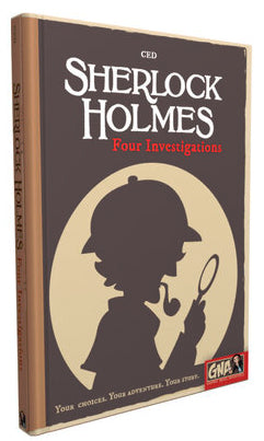 Sherlock Holmes: 4 Investigations (SEE LOW PRICE AT CHECKOUT)