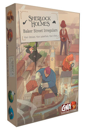 Sherlock Holmes: Baker Street Irregulars (SEE LOW PRICE AT CHECKOUT)