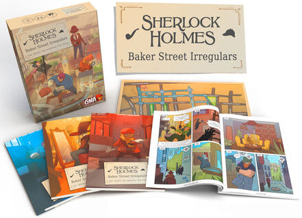 Sherlock Holmes: Baker Street Irregulars (SEE LOW PRICE AT CHECKOUT)