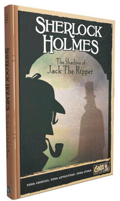 Sherlock Holmes: The Shadow of Jack The Ripper (SEE LOW PRICE AT CHECKOUT)