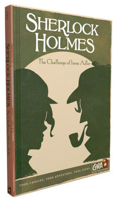 Sherlock Holmes: The Challenge of Irene Adler (SEE LOW PRICE AT CHECKOUT)