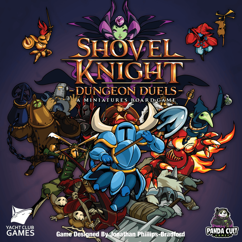 Shovel Knight: Dungeon Duels (3D Edition)