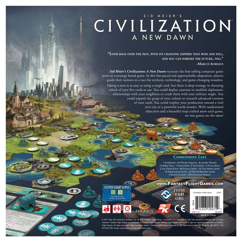 Sid Meier's Civilization: A New Dawn (SEE LOW PRICE AT CHECKOUT)