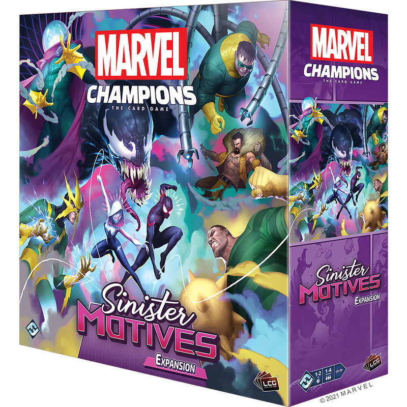 Marvel Champions LCG: Sinister Motives Expansion (SEE LOW PRICE AT CHECKOUT)