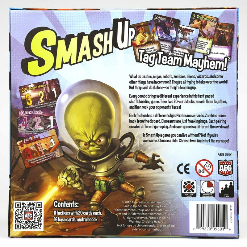 Smash Up: Core Set (SEE LOW PRICE AT CHECKOUT)