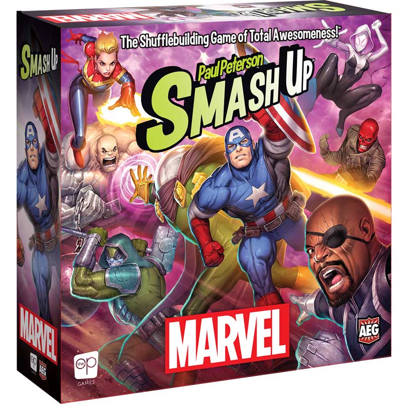Smash Up: Marvel (SEE LOW PRICE AT CHECKOUT)