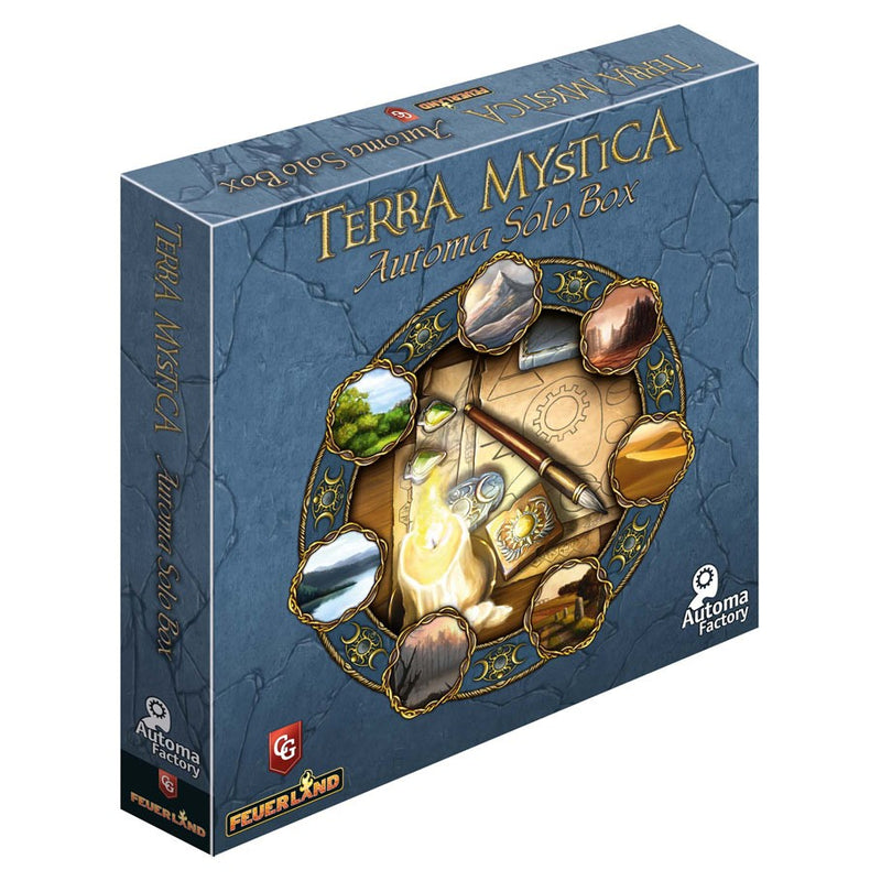 Terra Mystica: Automa Solo Box (SEE LOW PRICE AT CHECKOUT)