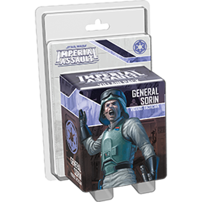 Star Wars Imperial Assault: General Sorin Villain Pack (SEE LOW PRICE AT CHECKOUT)