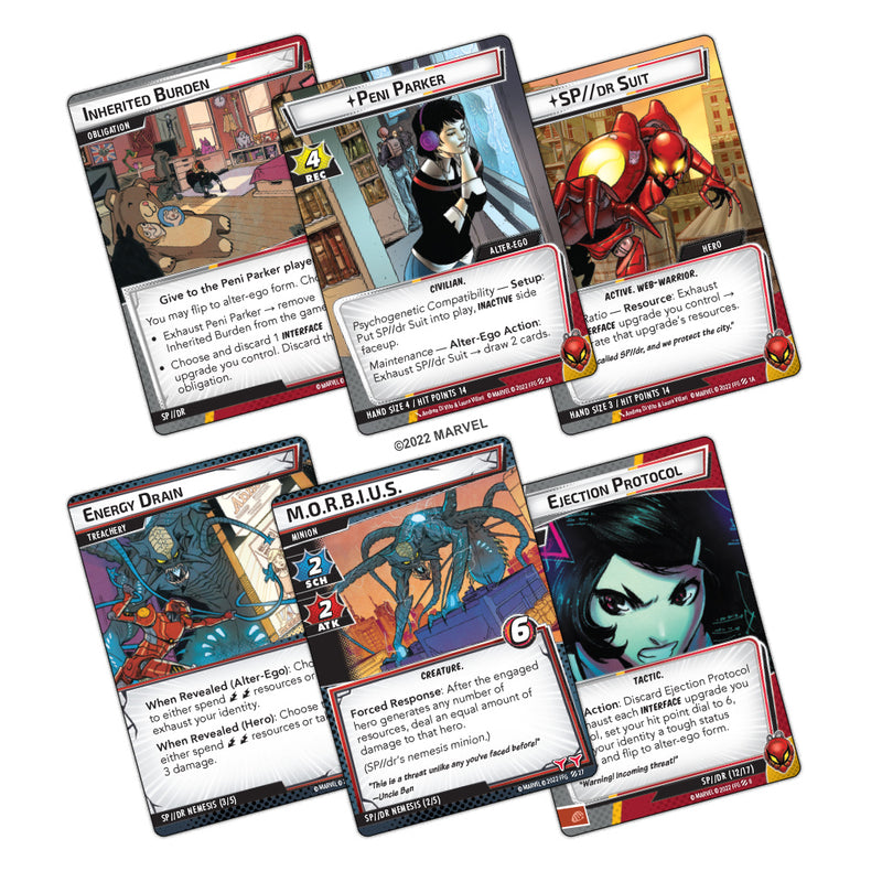 Marvel Champions LCG: SP//dr Hero Pack (SEE LOW PRICE AT CHECKOUT)